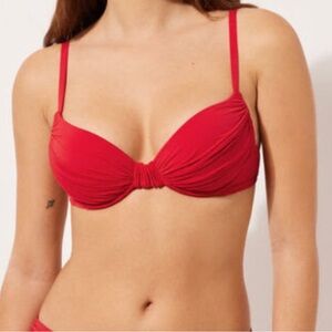 Caledonia Padded push up Bikini top & Brazilian bottom